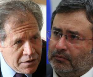 Los funcionarios han usado las redes sociales para dejar ver sus diferencias. Fotos: EL HERALDO