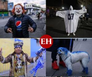 En el Nacional hoy se vive una verdadera fiesta. Cientos de aficionados acudieron al recinto deportivo en Tegucigalpa para ver jugar a su equipo favorito. Mucho de los seguidores aprovecharon para tener sus cinco minutos de fama con sus divertidos atuendos.