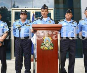 La Secretaría de Seguridad anunció este lunes nuevos cambios en la cúpula de la Policía Nacional. Foto ilustrativa.