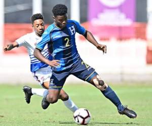 La Selección de Honduras se vuelve a medir este lunes ante Cuba en el Premundial sub 20. Foto: Concacaf.