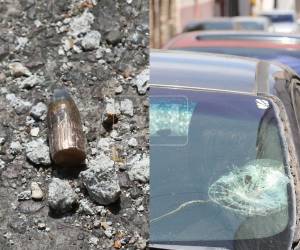 Estas son las imágenes captadas por EL HERALDO en los alrededores del Estadio Nacional un día después del enfrentamiento entre las barras de Motagua y Olimpia.