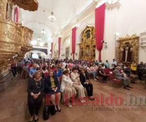 El próximo 29 de septiembre se oficiará en la Catedral San Miguel Arcángel la Santa Eucaristía en honor al patrono de Tegucigalpa, San Miguel Arcángel. Foto: Archivo/El Heraldo