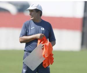 El colombiano Jorge Luis Pinto se encuentra concentrado con la Sub 23 de Honduras en Rio 2016 (Foto: Juan Salgado)