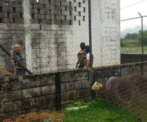Un reo se escapó este sábado de la cárcel de Danlí, El Paraíso. (Foto: Referencia / Archivo EL HERALDO)