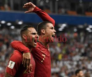 Quaresma anotó un golazo a tres dedos para decretar el 1-0 sobre Irán. Foto:AFP