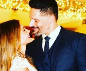 Sofía Vergara y Joe Manganiello tuvieron una celebración muy familiar.