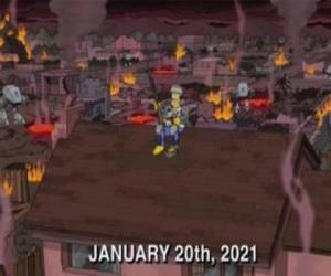 En el capítulo de a la Casita del Horror XXXI de octubre aparece lo que podría ser el 2021, según la familia amarilla.