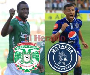 Justin Arboleda y Walter Martínez los recientes goleadores en sus equipos. Foto:El Heraldo / OPSA