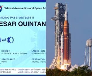 Los nombres de 5.6 millones de personas dentro de una tarjeta micro SD viajaron a la órbita de la Luna en la misión Artemis II, incluidos hondureños. ¿Cómo fue esto posible y de qué se trató la campaña que lo hizo realidad?