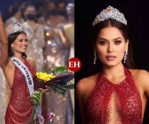 Andrea Meza se coronó Miss Universo 2021 en la 69 edición del certamen el domingo pasado. Foto: Instagram andreamezamx