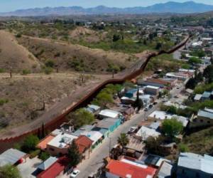 Así se ve una de las zonas del punto fronterizo entre México y Estados Unidos.