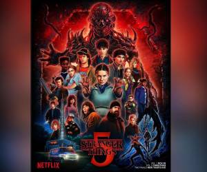 Este miércoles 31 de diciembre se estrena el octavo y último capítulo del volumen final de la serie de Netflix Stranger Things 5.