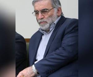Fakhrizadeh fue abatido el 27 de noviembre cerca de Teherán en un ataque contra su convoy. Foto: AFP