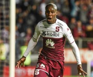 El delantero hondureño Rubilio Castillo tiene 27 años de edad.