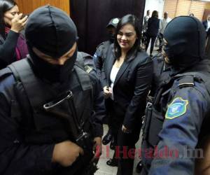 Rosa Elena Bonilla no ha declarado durante su juicio oral. Ella se mantiene bajo prisión desde el 28 de febrero de 2018.