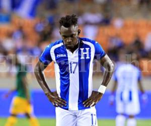 Alberth Elis vistiendo la camisa de la Selección de Honduras durante la eliminatoria rumbo a Rusia 2018. (Foto: Ronal Aceituno / Grupo Opsa)