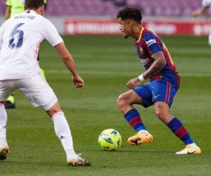 A través de un comunicado el Barcelona informó la lesión del centrocampista brasileño del Barcelona Philippe Coutinho. Foto: Barcelona/Twitter.