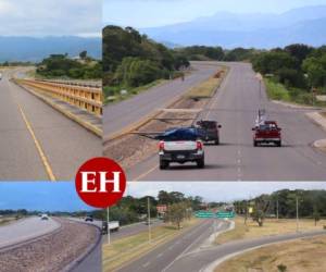 El presidente de Honduras, Juan Orlando Hernández, realizó este domingo un recorrido por el Canal Seco acompañado por los embajadores de la República de China (Taiwán), Corea, España y Chile, para mostrarles la importancia de la vía. Así luce la importante carretera.