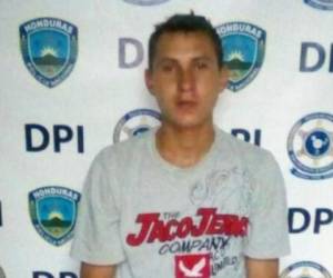 Abimael Antonio Ventura Guardado alias 'Toño' fue capturado por miembros de la Policía Nacional.