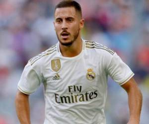 Eden Hazard resultó lesionado en el duelo de Champions. (Foto: Cortesía Real Madrid)