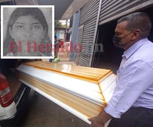 Familiares de Fredesbinda retiraron su cuerpo de la morgue capitalina.