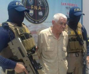 Carlos Wilfredo Romero de 69 años fue detenido en poder de una suma de dinero presuntamente producto de la extorsión
