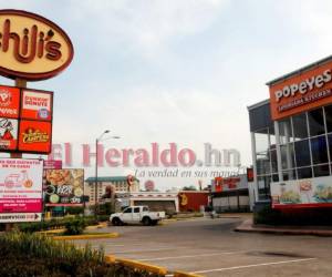 Los negocios funcionan a medio vapor en Tegucigalpa.