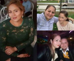 Erika Carbajal era una madre, de 42 años de edad, que murió el martes 30 de julio tras caer de un puente en El Negrito, Yoro. Fotos: Facebook Erika Carbajal.
