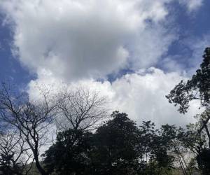 En gran parte del territorio hondureño prevalecerán las condiciones secas.