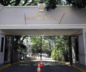 En la Casa Presidencial nadie da un sólo detalle sobre la transición del poder, ahora en manos del Partido Nacional (PN).