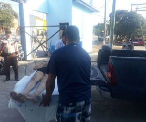 La víctima fue trasladada hasta el hospital más cercano donde perdió la vida.