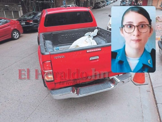 Kimberly Raquel Almendares Ortega, de 28 años de edad, es la víctima mortal del accidente de tránsito.