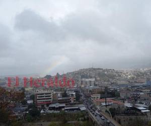 Tegucigalpa tendrá temperaturas máximas de hasta 29° y mínimas de 16°.