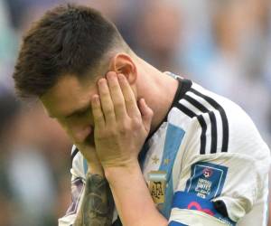 Messi decepciona a su país, al mundo y a Honduras.
