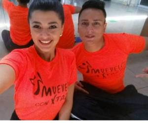 El amor llegó a la vida de la presentadora Milagros Flores, y es que Alfredo Molina su fiel compañero de baile le robó el corazón. Foto: Facebook