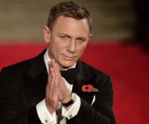 Daniel Craig vuelve de nuevo a interpretar al gran personaje James Bond en 'No Time To Die' o ('No es momento de morir'). Foto: AFP.