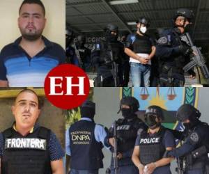 Por delitos relacionados al narcotráfico, fueron extraditados la mañana de este jueves los hondureños Miguel Carlos Cordón López y Martín Adolfo Díaz Contreras. Ambos han sido solicitados por la Corte Federal del Distrito Este de Texas. ¿De qué se les acusa? Todo a continuación. FOTOS: EL HERALDO