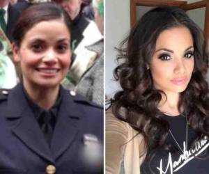 Samantha Sepúlveda, la famosa policía de Nueva York que ha cautivado con sus curvas en las redes sociales (Foto: Redes)
