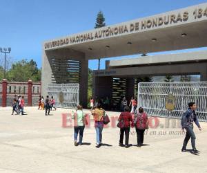 Desde que dio inicio la pandemia en marzo de 2020 la UNAH suspendió sus labores académicas.