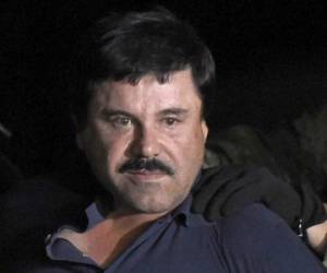 Joaquín 'El Chapo' Guzmán, considerado uno de los mayores narcotraficantes del mundo (Foto: Agencia AFP)