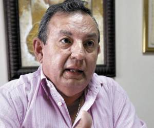 El excanciller de Honduras, Guillermo Pérez Cadalso.