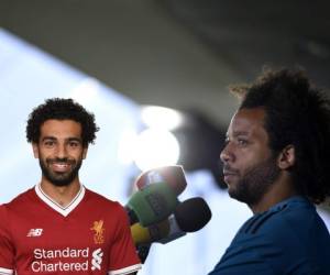 Marcelo cree que Mohamed Salah solo es uno más que enfrentará en final de la Champions League. Foto:AFP
