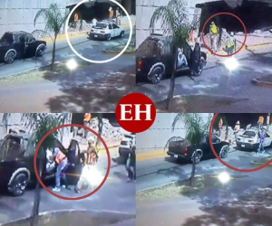 Una nueva forma de asaltos alarma a los capitalinos. Los delincuentes usan chalecos y aprovechan el tránsito vehicular para abrir las puertas de los vehículos y robarle todo a sus víctimas. Esta es la secuencia de uno de los atracos ocurridos en un bulevar de Tegucigalpa.