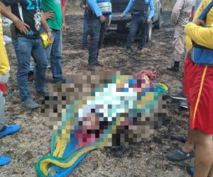 Los fallecidos permanecían bañándose en las pozas del Cañón del Caulato.