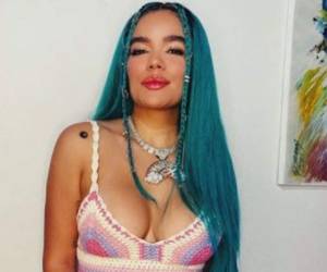 Karol G, de 30 años, se la popularizado por su estilo e interpretación musical. Foto: Instagram karolg