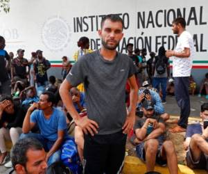 México se ha visto desbordado por el creciente flujo de migrantes en los últimos meses. Foto: AP