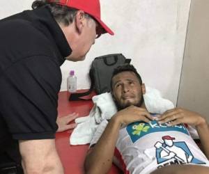 López será baja de la Liga por al menos siete partidos del Torneo Clausura de Costa Rica.