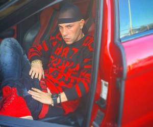 Kendo Kaponi se hace llamar el 'Dios del rap'. Foto: Instagram