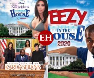 Las intenciones de Kanye West de llegar a la Casa Blanca provocó una ola de memes sobre el rapero y el puesto que tendría Kim Kardashian como primera dama. Aquí te dejamos los mejores memes.