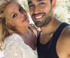 Sam ha estado junto a Britney durante el proceso de la liberación de la tutela de su padre Jamie. Foto: Instagram